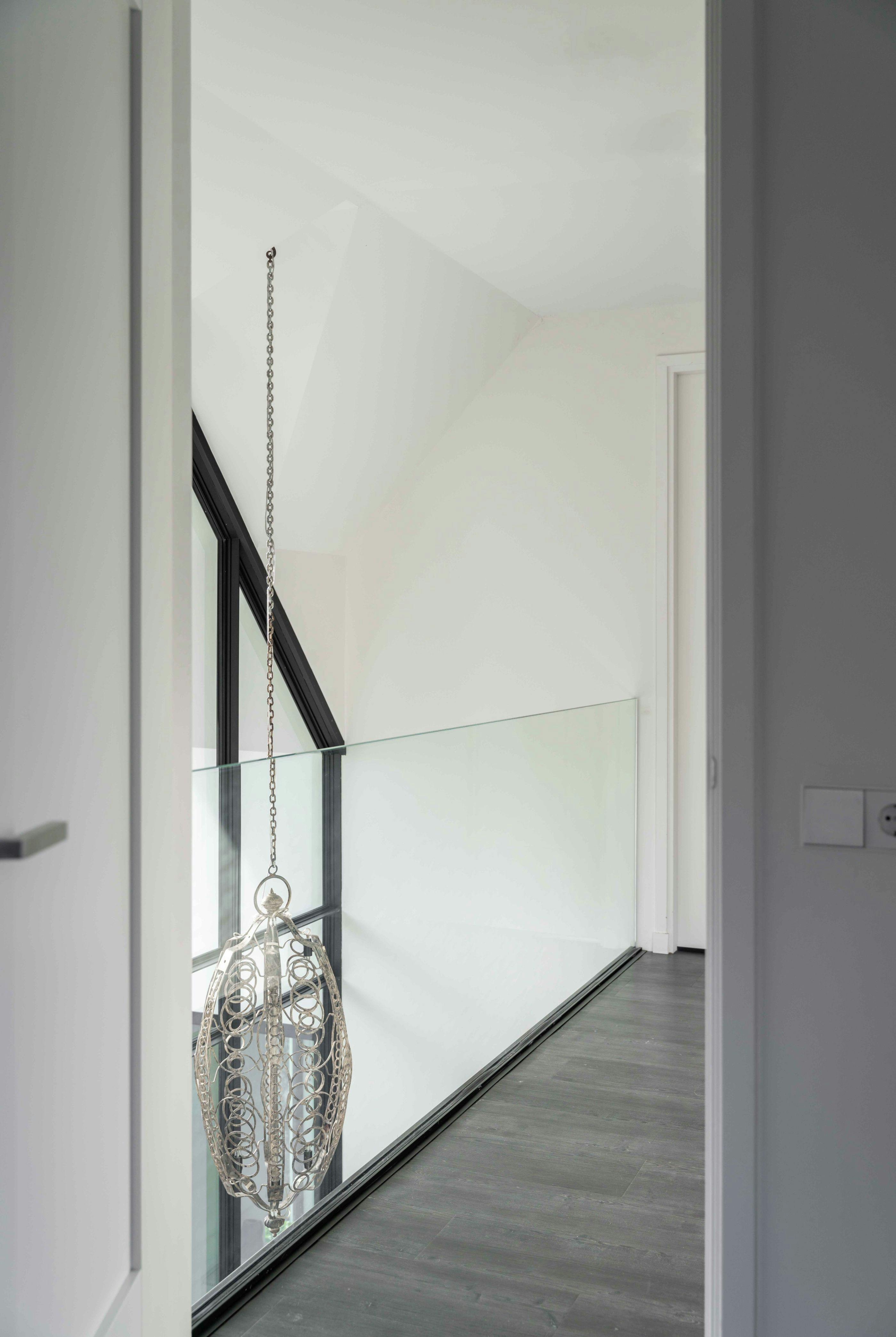 Glazen balustrades