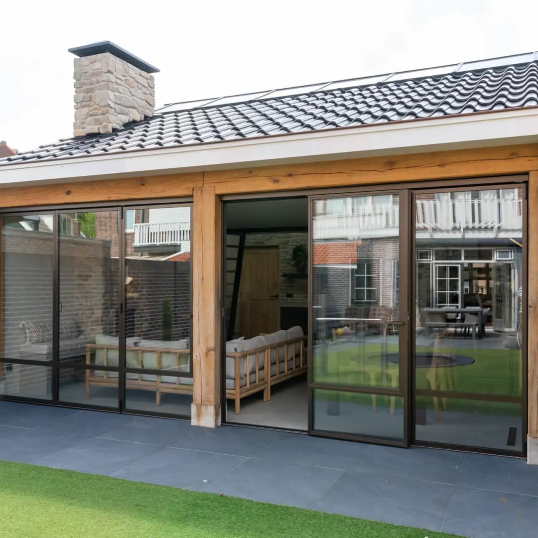 Stalen harmonica pui