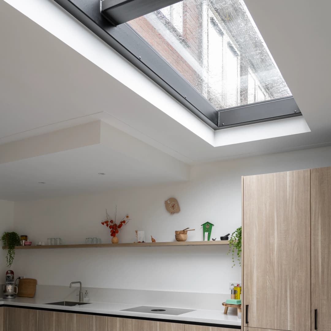 Geisoleerd beloopbaar glas