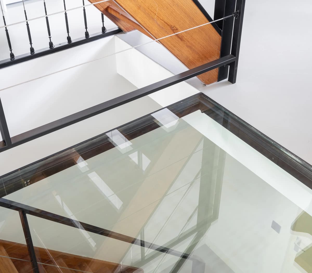 Beloopbaar glas op maat