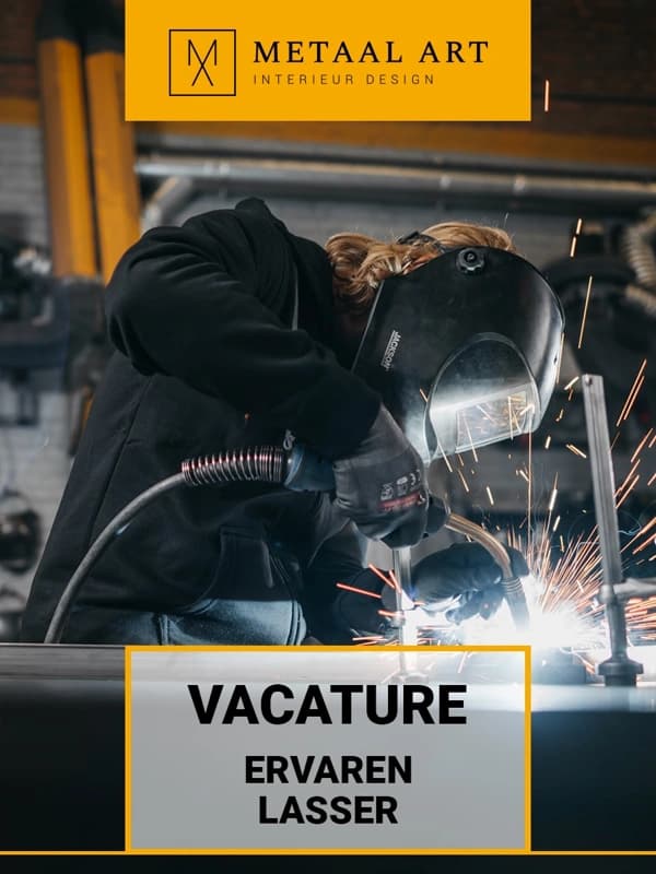 Vacature - Ervaren lasser bij Metaal Art