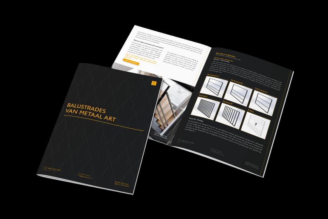 Productfolder Balustrades