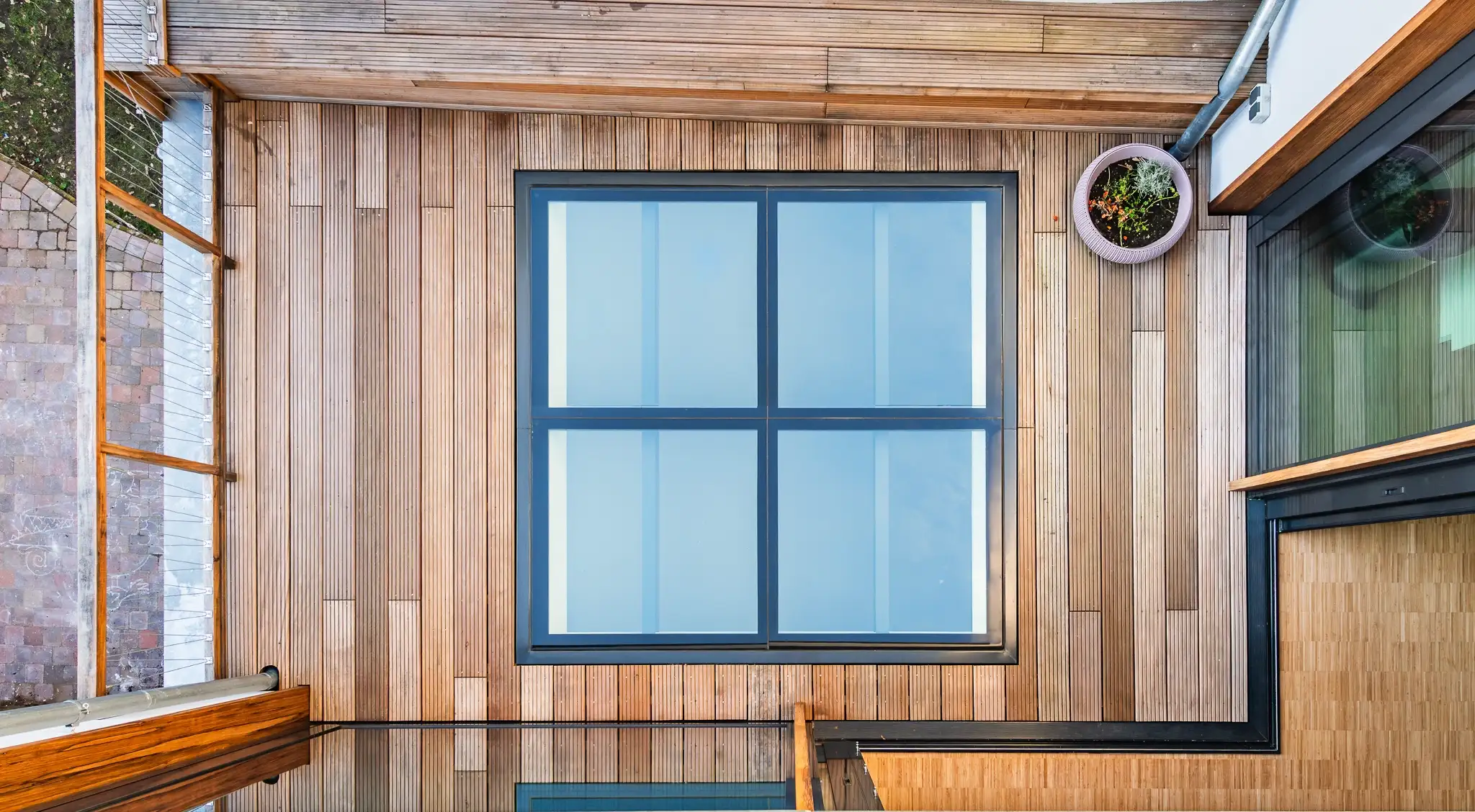 beloopbaar glas voor buiten